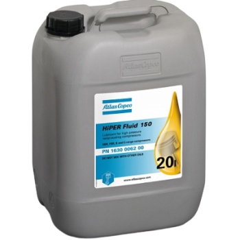 Масло HiPER Fluid 150 для компрессора высокого давления, канистра 20л